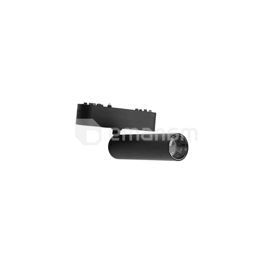 არხის სანათი New Light UT25-SL 7W 3000K შავი