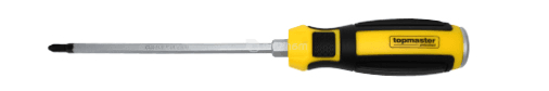 სახრახნისი ჯვარედინი TOPMASTER 6x150mm CR-V