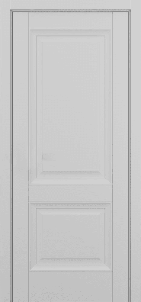 კარის ბლოკი Zadoor MDF Baguette Venice B2 35х700х2150 ნაცრისფერი მქრქალი
