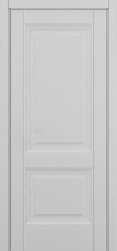 კარის ბლოკი Zadoor MDF Baguette Venice B2 35х700х2150 ნაცრისფერი მქრქალი