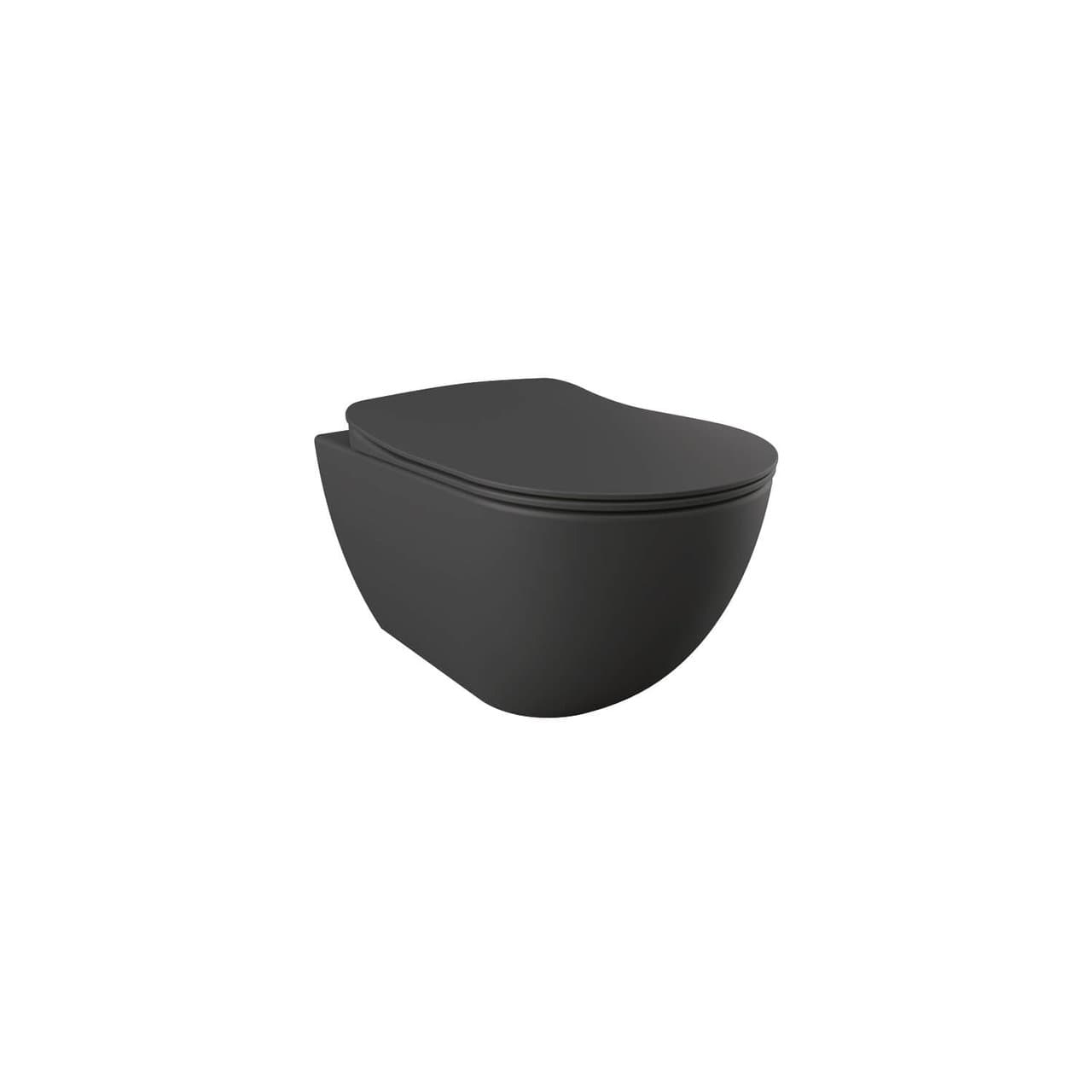 შეკიდული უნიტაზი  FREE  FE320 anthracite matt