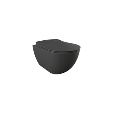 შეკიდული უნიტაზი  FREE  FE320 anthracite matt
