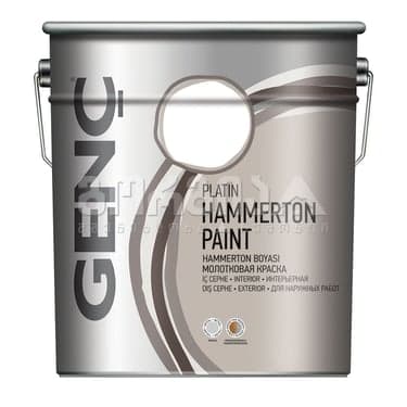 საღებავი მეტალის Hammerton 2.5ლტ-7138 (მუქი ნაცრისფერი)