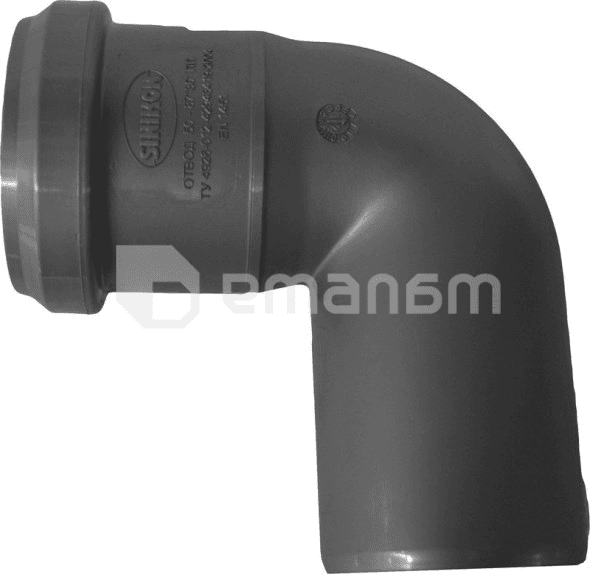 მუხლი შიდა კანალიზაციის ROSTURPLAST  50/87°