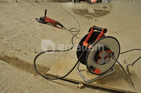 კოჭა Brennenstuhl 3х2,5მმ2 IP44 SteelCore SC2200 25м