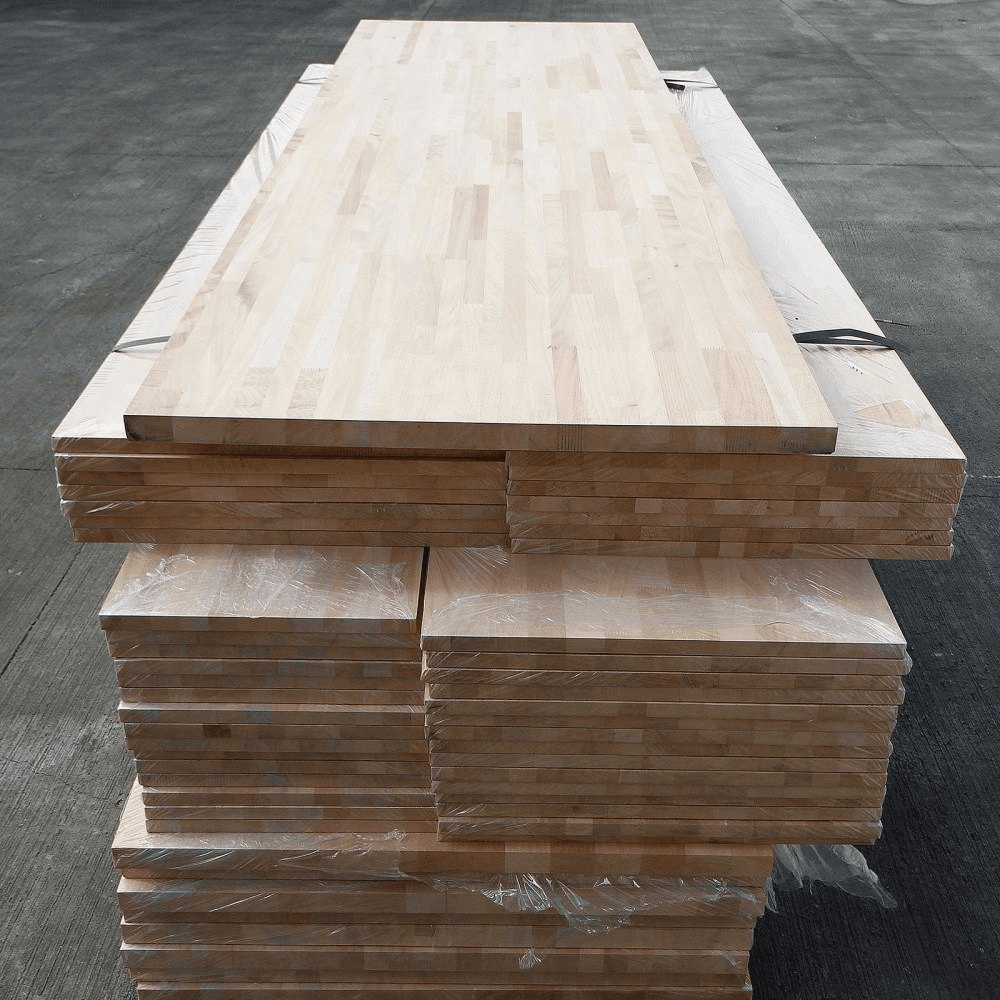 ავეჯის დაფა ECOWOOD OKUME ხარისხი A 22x400x3000 მმ ტროპიკული ხე