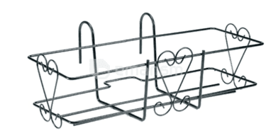 ყვავილების საკიდი Metallurgica Buzzi Classic Fix 63x20 სმ