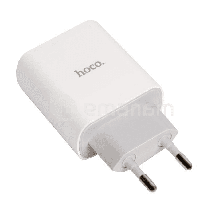 დამტენი HOCO TYPE-C+USB
