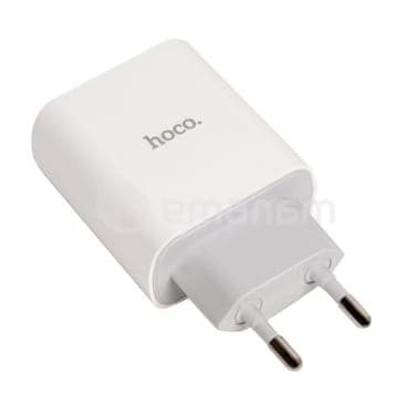 დამტენი HOCO TYPE-C+USB