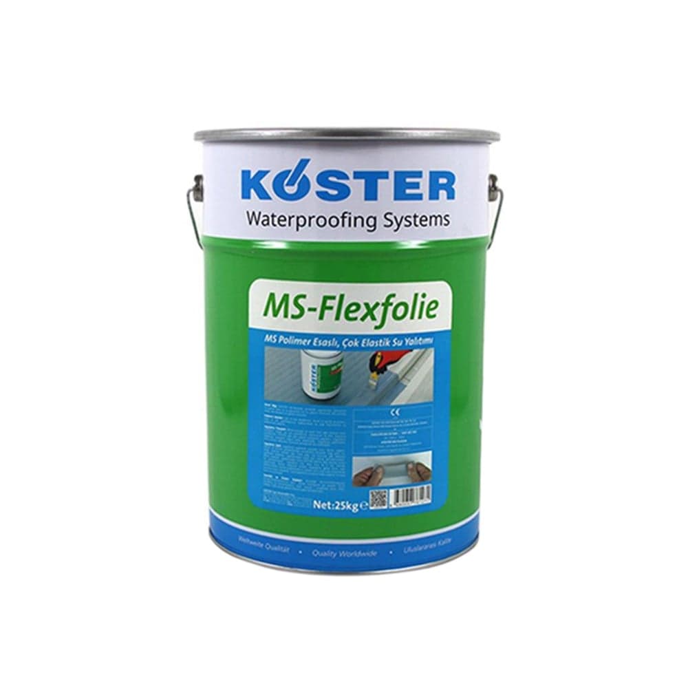 ნაცრისფერი 25 კგ Koster MS Flexfolie