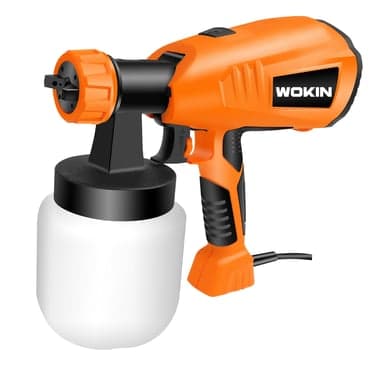 ელექტრო შემფრქვეველი Wokin 792140, 400W, 800ML, Hand Held Spray Gun, Orange