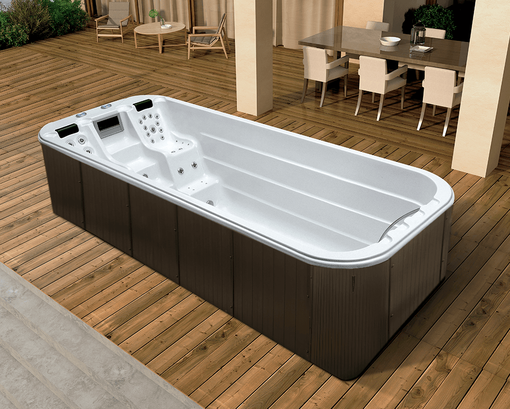 SPA ჯაკუზი M&L M-3350 5500x2200x1470 მმ