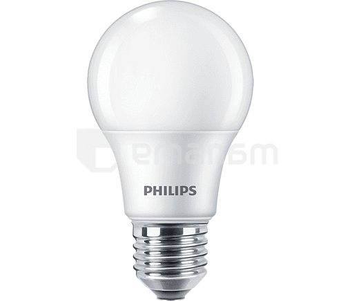 შუქდიოდური ნათურა PHILIPS Ecohome 6500K 9W E27
