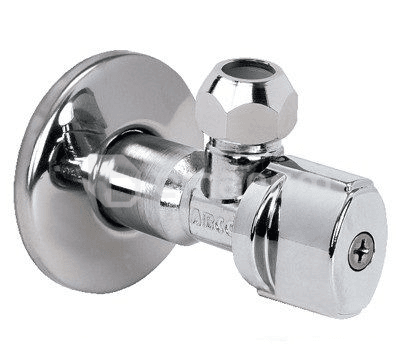 სარქველი, კუთხის ARCO 1/2X1/2 A-80 NOVA MAC LARGE ME TALLIC HANDLE 1UD