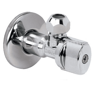 სარქველი, კუთხის ARCO 1/2X1/2 A-80 NOVA MAC LARGE ME TALLIC HANDLE 1UD