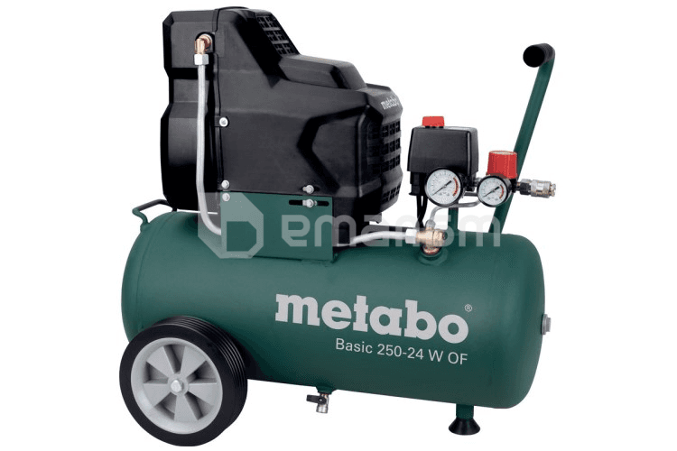 კომპრესორი უზეთო Metabo BASIC 250-24 W OF (601532000)