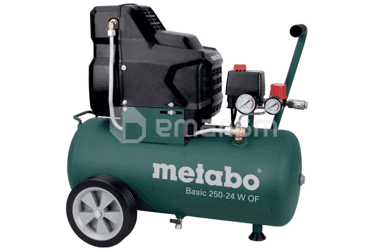 კომპრესორი უზეთო Metabo BASIC 250-24 W OF (601532000)