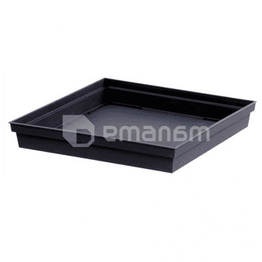 დასადგამი ქოთნის EDA Plastiques SOUCOUPE TOSCANE 26,7x26,7x3,8სმ