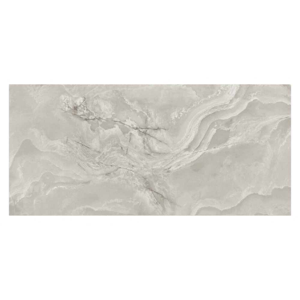 კერამოგრანიტი Cerrad LIGHTNESS GREY POLISHED 119.7x59.7 სმ