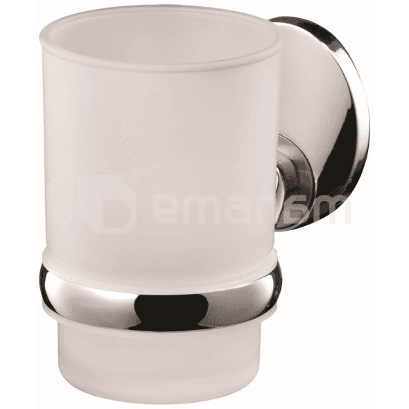 ჭიქა კბილის ჯაგრისების BISK EMOTION TUMBLER AND HOLDER