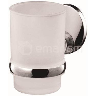 ჭიქა კბილის ჯაგრისების BISK EMOTION TUMBLER AND HOLDER