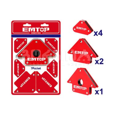 შემდუღებლის მაგნიტური ფიქსატორი 7ც Emtop-EMWH7002
