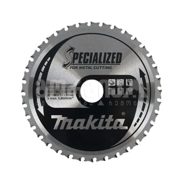 მეტალის საჭრელი დისკი 185*30/36T B-09743