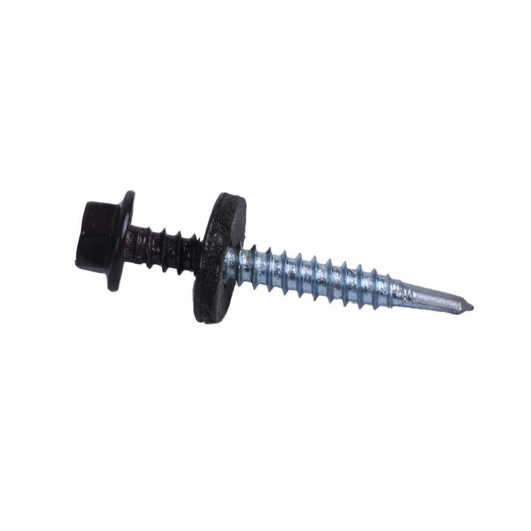 თვითმჭრელი ხრახნი რკინისთვის 5.5X40 RAL 8019
