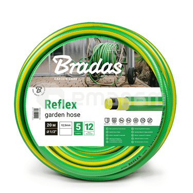 შლანგი Bradas Reflex WFR1/220 1/2" 20 მ
