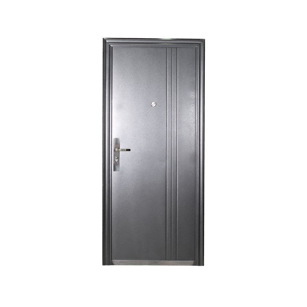 ლითონის კარი KY-36 2200X960X50mm მარცხენა გაღებით