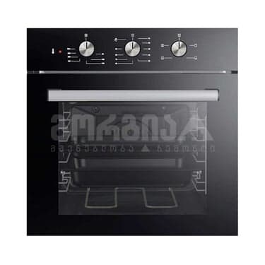 ჩასაშენებელი ღუმელი LUXELL B66-SF2(MT) BLACK