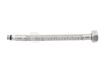 წყლის მიმყვანი შლანგი ონკანისათის 8MM 1/2X10/L-17 N-W L-600