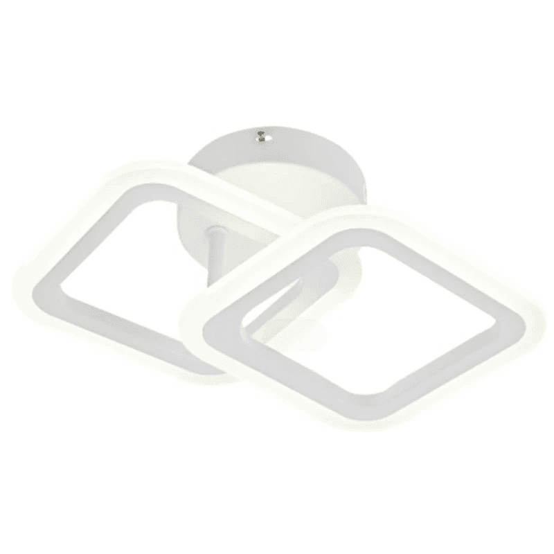 ჭაღი Bella Mita 32W C9051-2 WH თეთრი