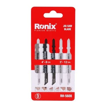 ბეწვა ხერხის პირები Ronix RH-5608, სხვადასხვა