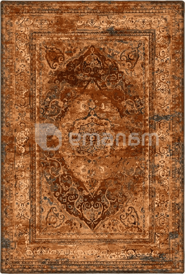 ხალიჩა Dywilan SUPERIOR NURI KONIAK 2419 dD1 170x235 100% WOOL