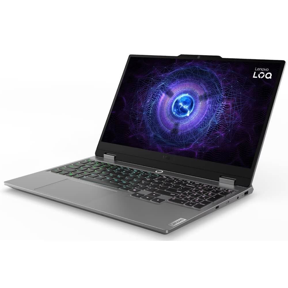 ნოუთბუქი Lenovo 83DV01CHRK LOQ 15IRX9, 15.6", i5-13450HX, 16GB, 512GB SSD, RTX3050 6GB, Silver