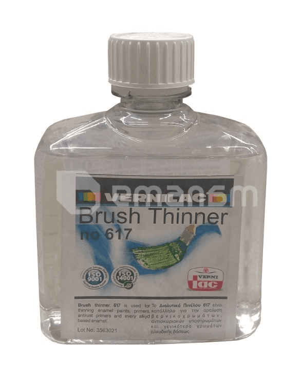 გამხსნელი Vernilac Thinner N617 375 მლ