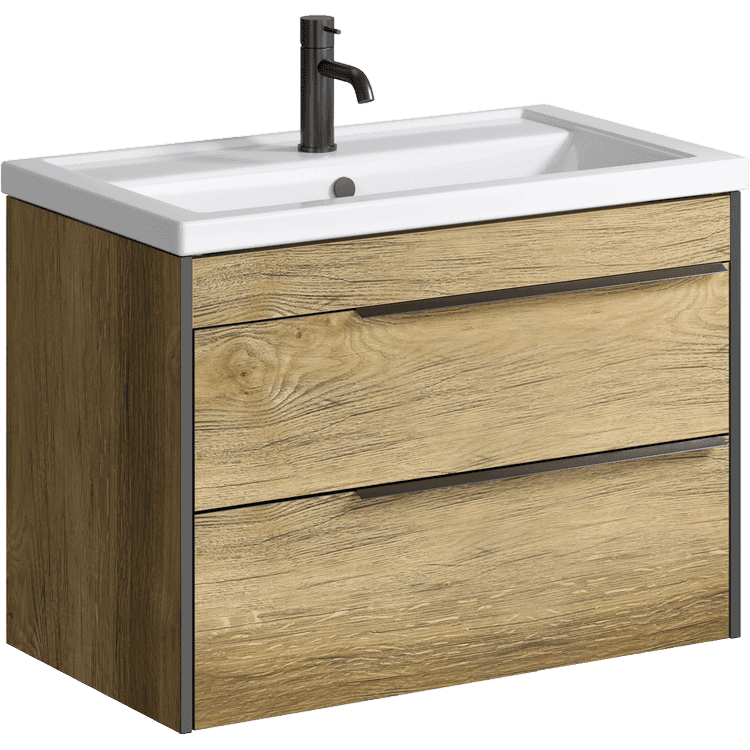 აბაზანის ტუმბო ხელსაბანით Aqwella Fargo FRG0108DB 81x60.7x46სმ