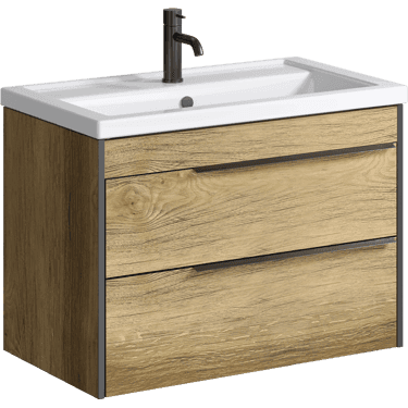 აბაზანის ტუმბო ხელსაბანით Aqwella Fargo FRG0108DB 81x60.7x46სმ