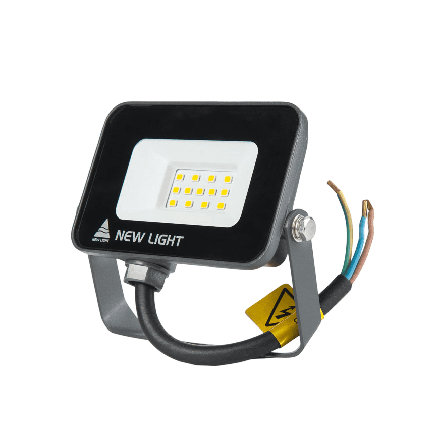 პროჟექტორი ფიქსი New Light LED 10W 3000K 85Lm SMD E024E