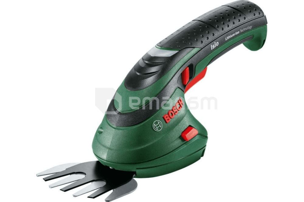 აკუმულატორის მაკრატელი ბალახისთვის Bosch ISIO 3 3.6V
