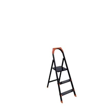 კიბე LEO PLUS 2+1 METAL STEP LADDER