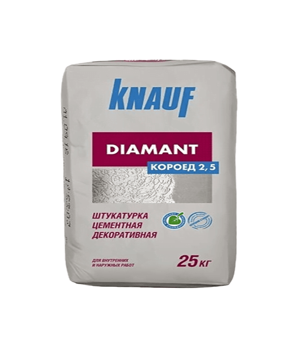 Декоративная штукатурка - (Diamant Koroed 2.5) 25кг.
