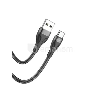 მობილური ტელეფონის დამტენი  კაბელი Borofone Type-C BX61