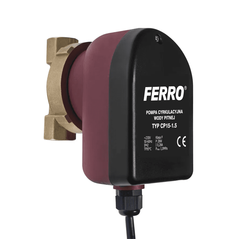 საცირკულაციო ტუმბო CP 15-1.5 Ferro 0101W Ferro