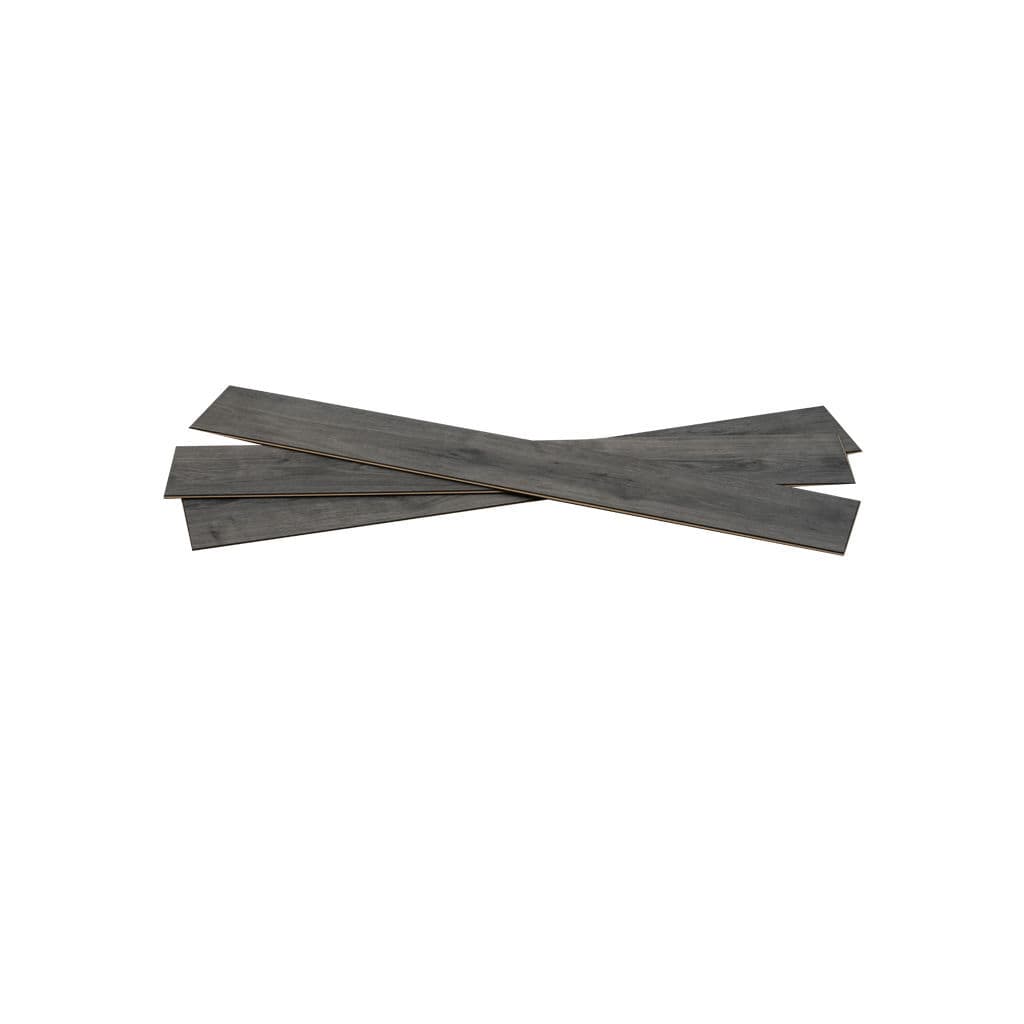 ლამინირებული იატაკი 1380X190X8 მმ 32 Class  AC4 4V Croft Dark