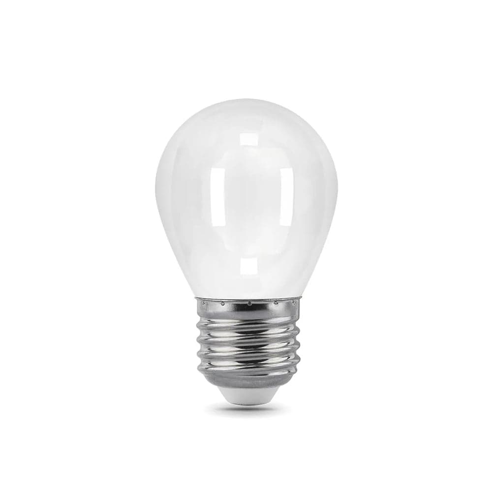 LED ნათურა Filament Ball 9W 4100K Е27 Gauss Black Milky