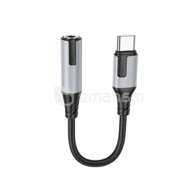აუდიო გადამყვანი Borofone USB-A 2x3.5მმ