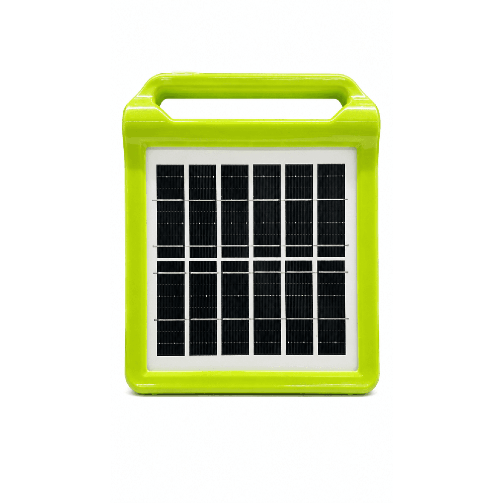 LED ფარანი EASY POWER EP-038A 3.7V 3000mAh მწვანე