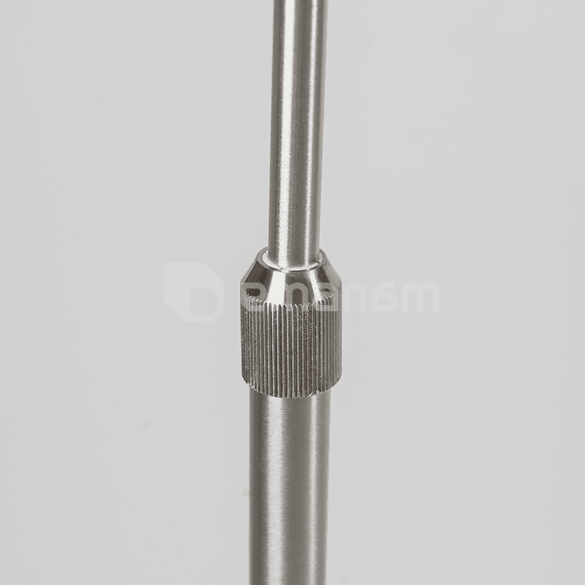 ტორშერი New Light 1 Е27 h2000 TTY-35004C შავი ქრომი თეთრი
